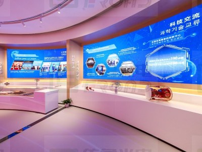 數字展廳LED顯示屏